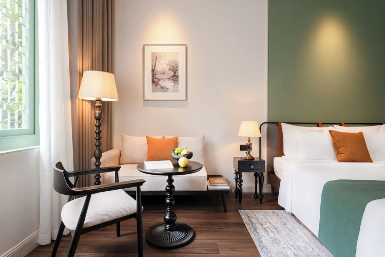Deluxe Double room