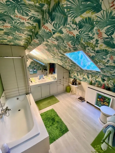 Classic Double Attic room