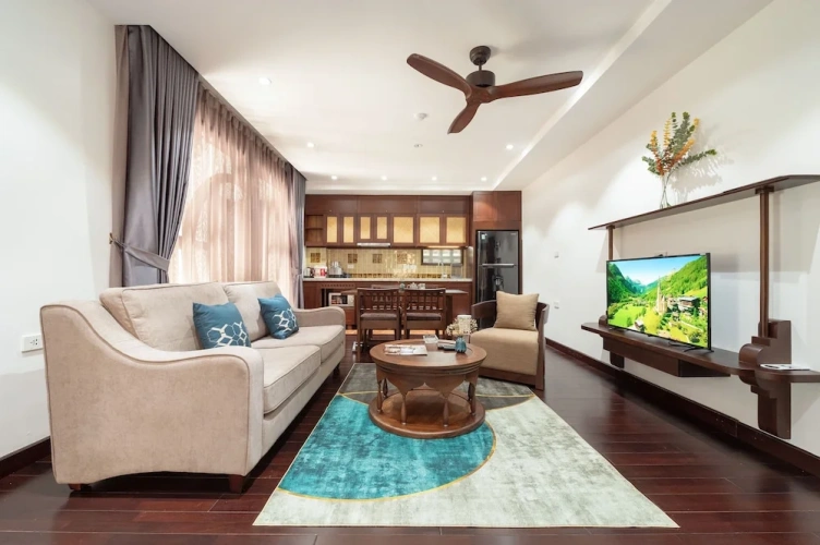 2 Bedrooms Standard Family room