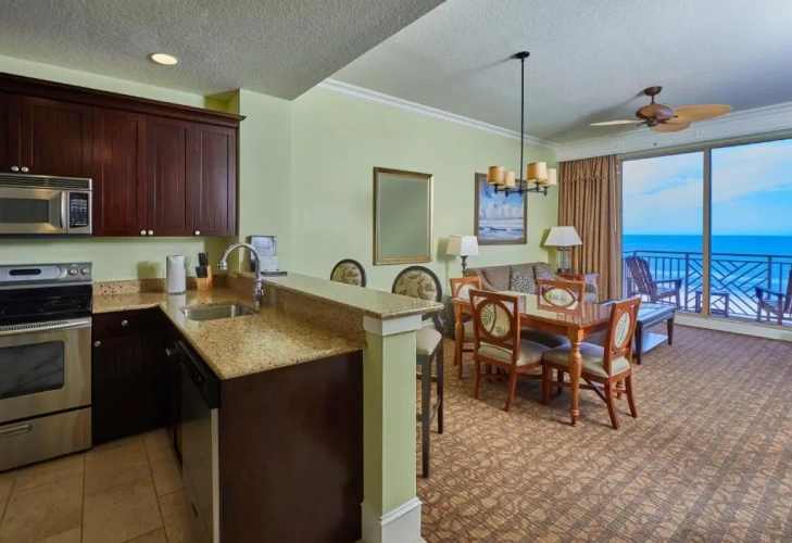 1 Bedroom Suite with bay view