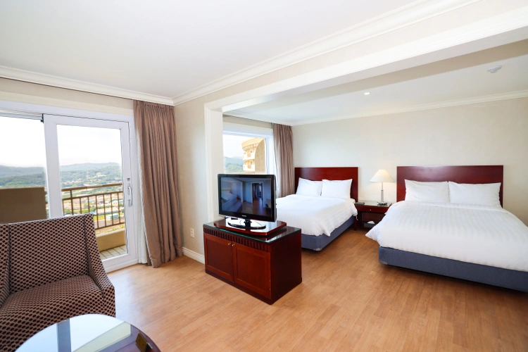 Guest rooms