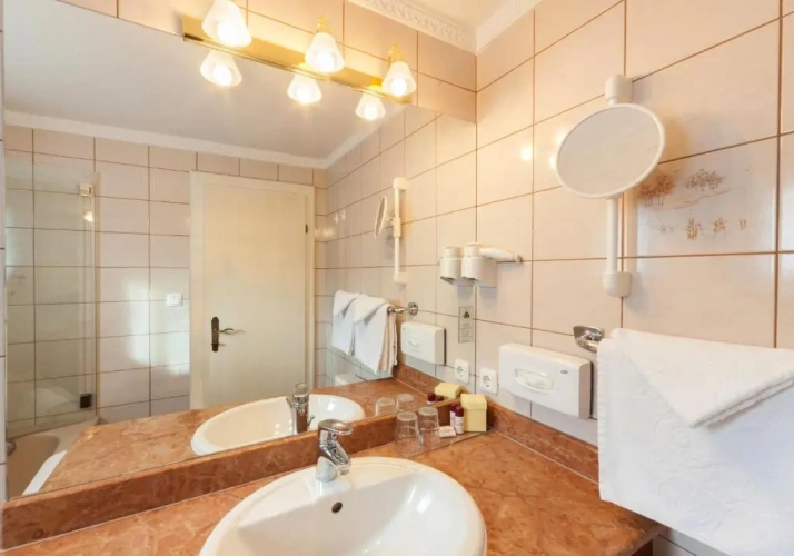 Comfort Double room with mountain view