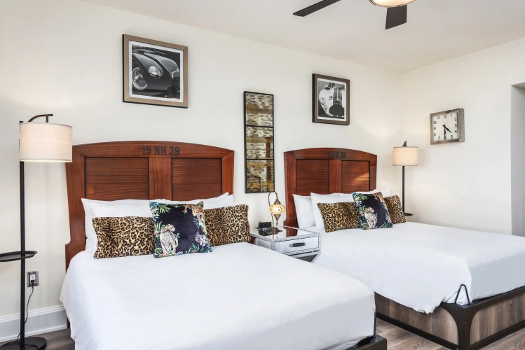 Guest rooms