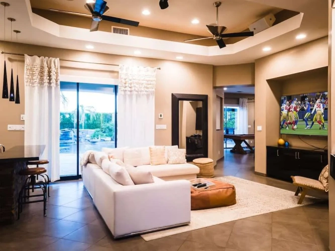 Guest rooms