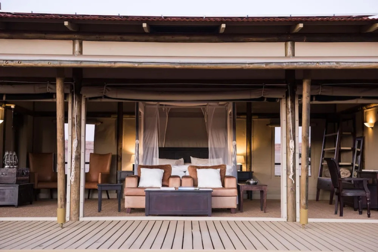 Wolwedans Private Camp