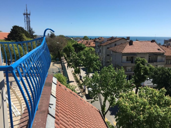 Standard room with balcony and with view