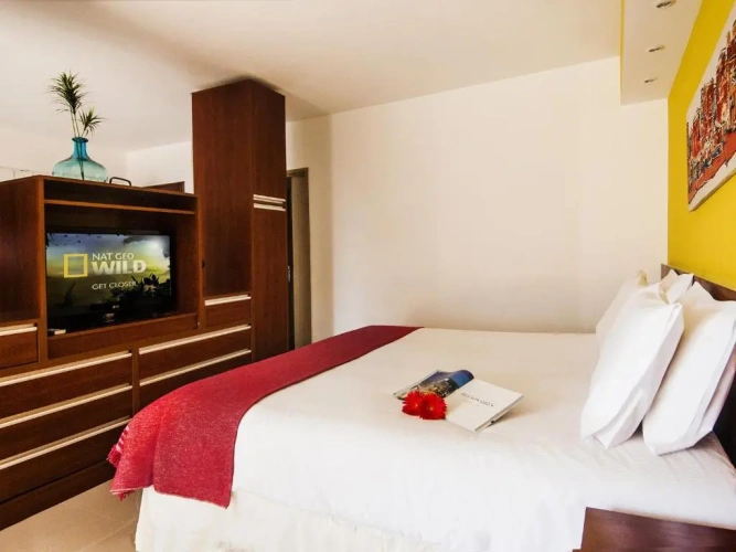 Superior room with balcony
