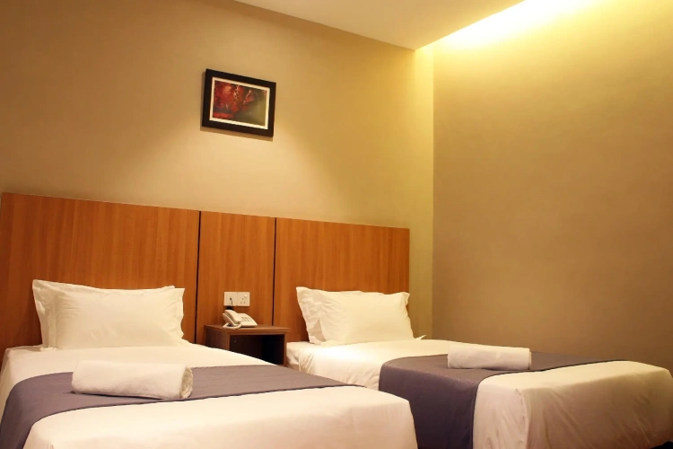Superior (No Window) Twin room