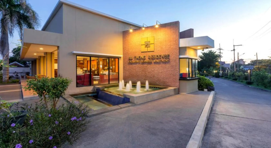 Authong Residence PattayaOver view