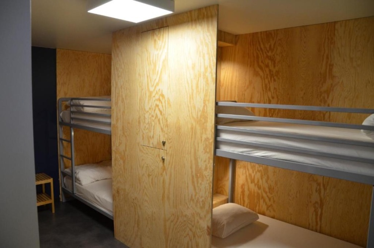 Bed in Dorm