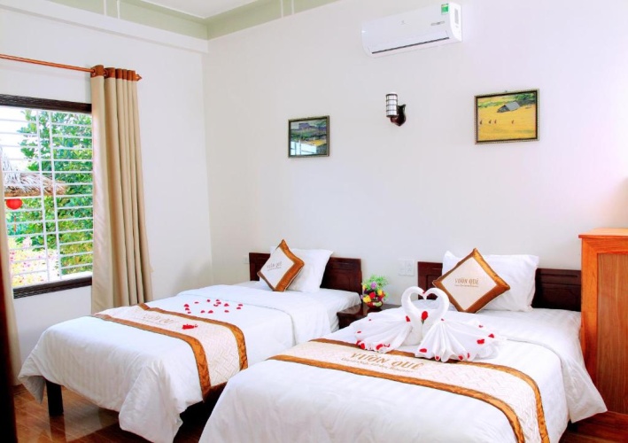 Superior Twin room with garden view