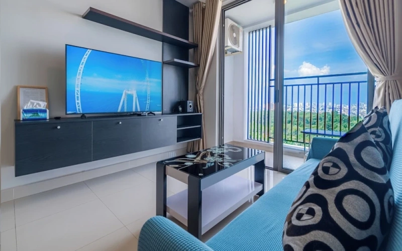 2 Bedrooms Family Suite with city view