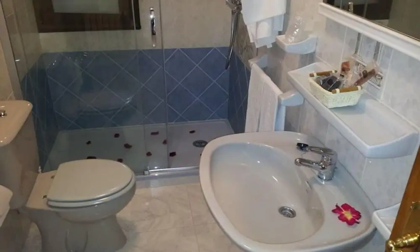 Standard Twin room with garden view