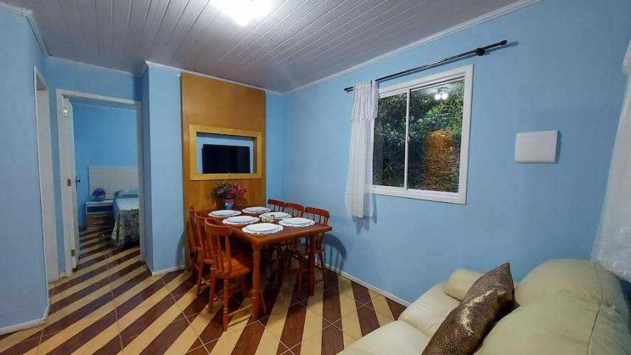 Casa de campo nas montanhas