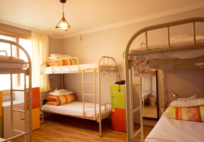 Bed in Dorm (male dorm)