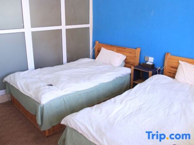 Standard Twin room with mountain view