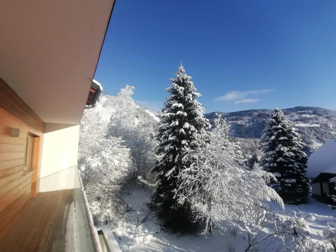 Sprungschanze Haus