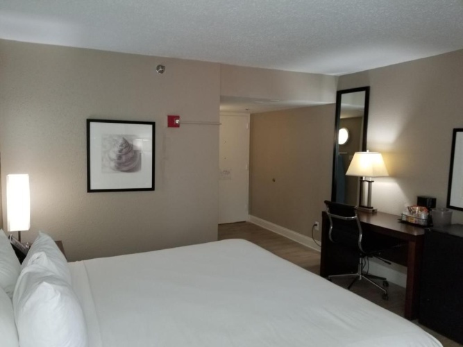 Standard room with balcony and with view