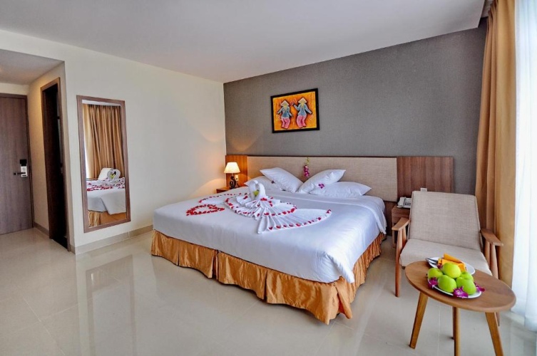 Deluxe room with balcony and with mountain view