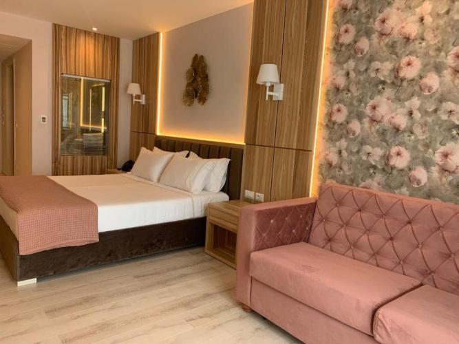 Deluxe Double room with sea view