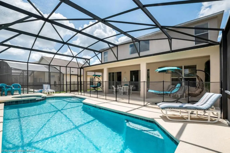 This grand 5 bedroom villa with a private pool is great choice