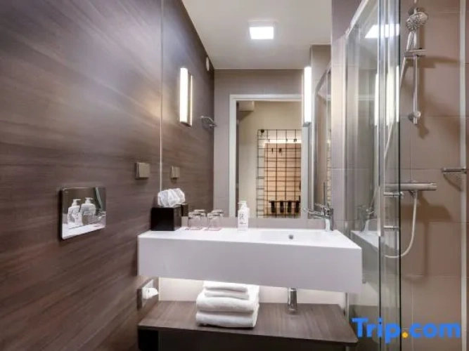Standard Double room with city view