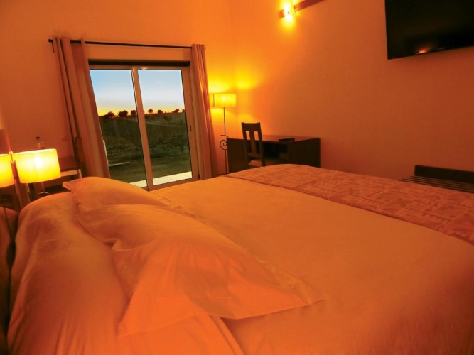Standard Double room with garden view
