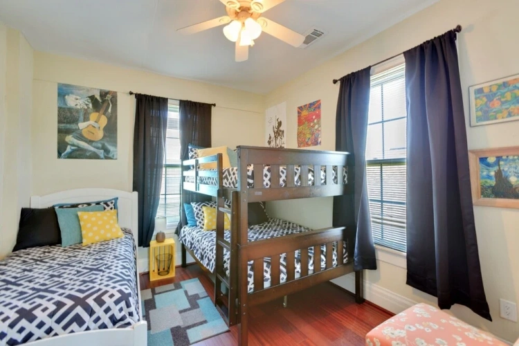Guest rooms