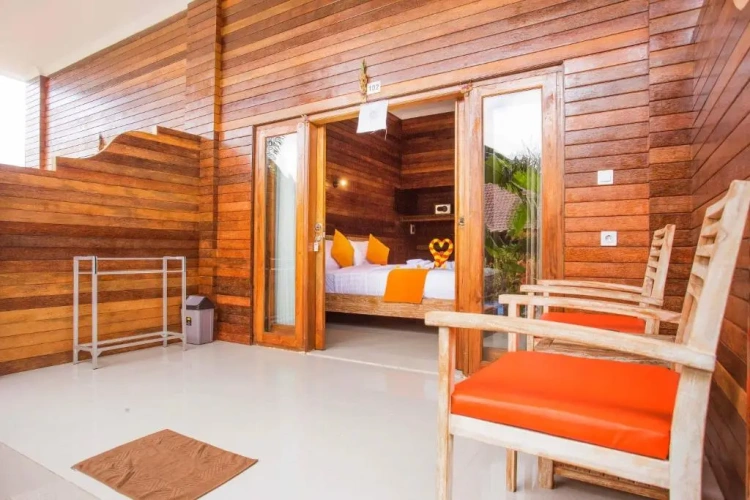 Standard Double room with garden view
