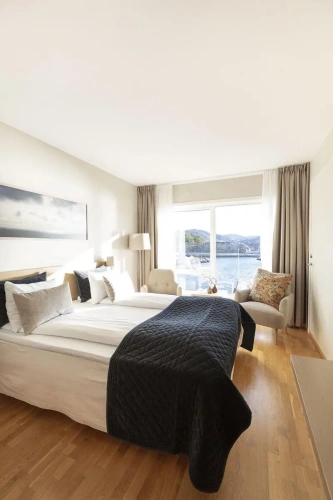 Standard Double room with ocean view