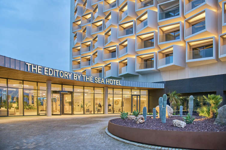 The Editory By The Sea Lagos Hotel - 拉各斯