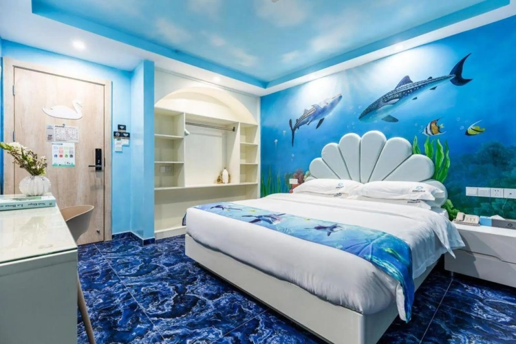 Guest rooms