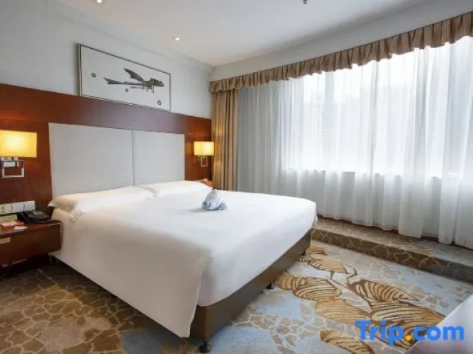 Suite with city view