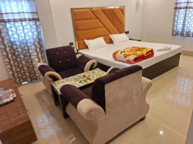1 Bedroom Standard room with balcony