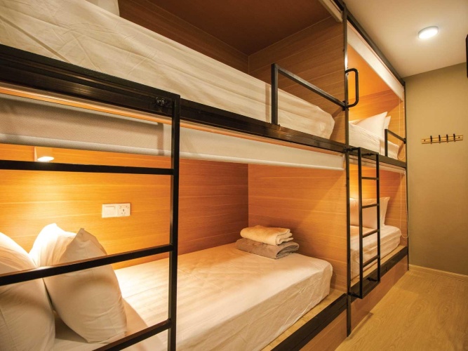 Guest rooms