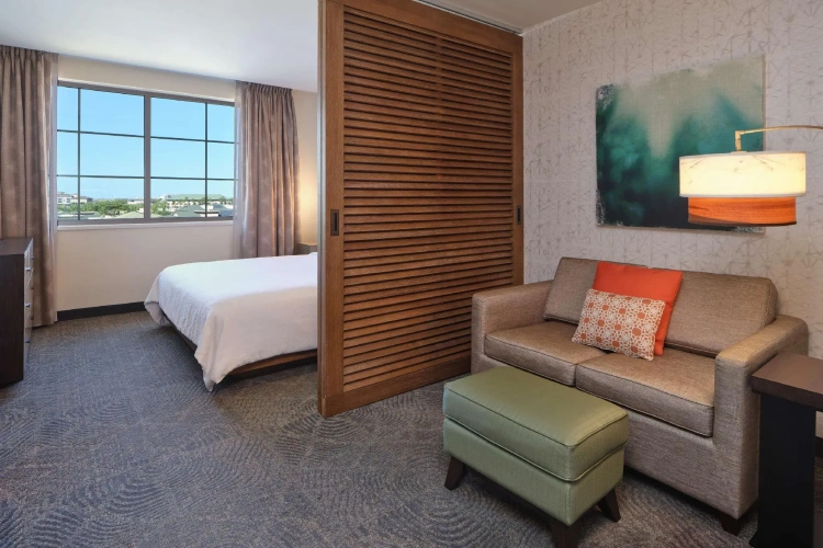 1 Bedroom Double Suite