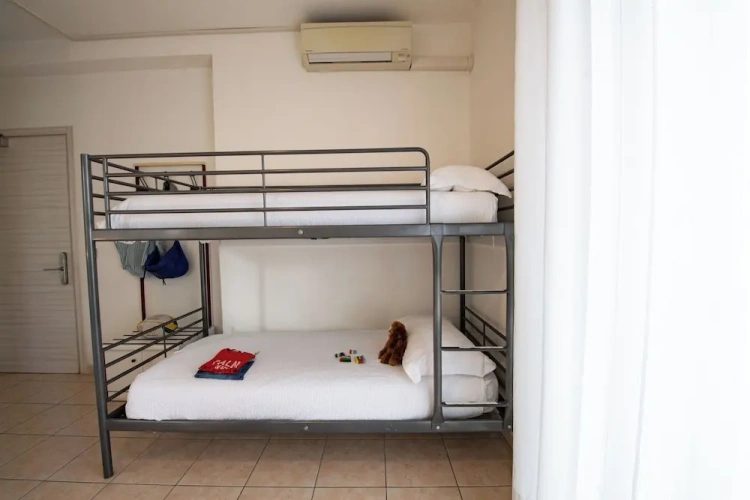 Standard Quadruple Family room with balcony