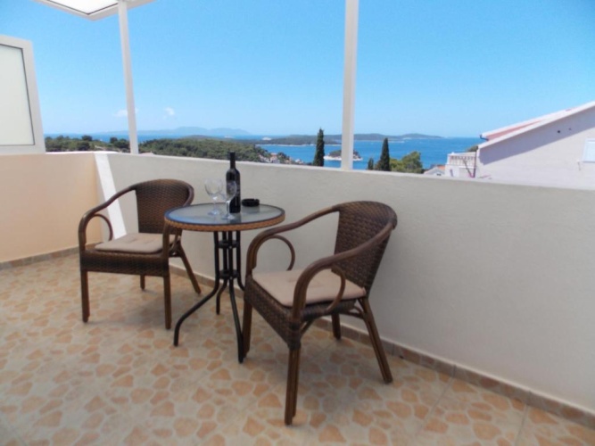 Comfort Double room with sea view