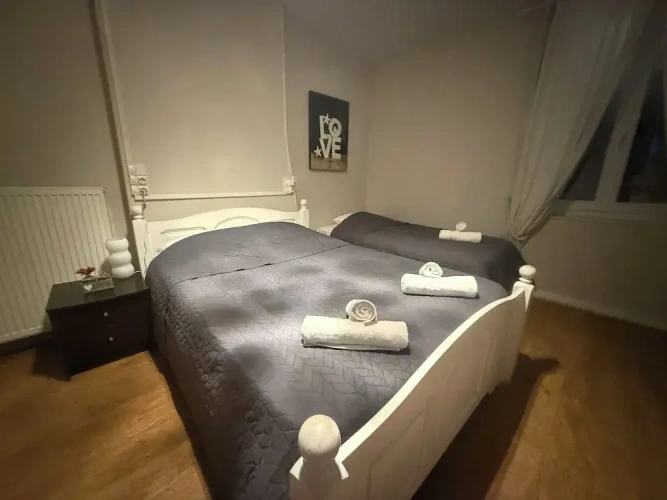 Comfort Triple room with garden view