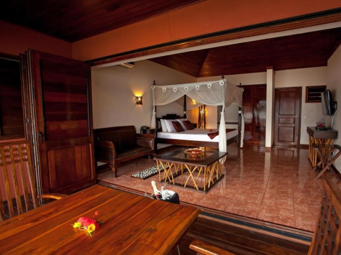 Standard Double room with bay view