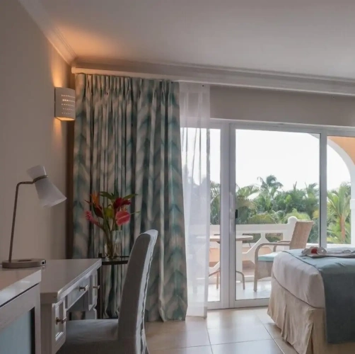 Standard Double room with garden view