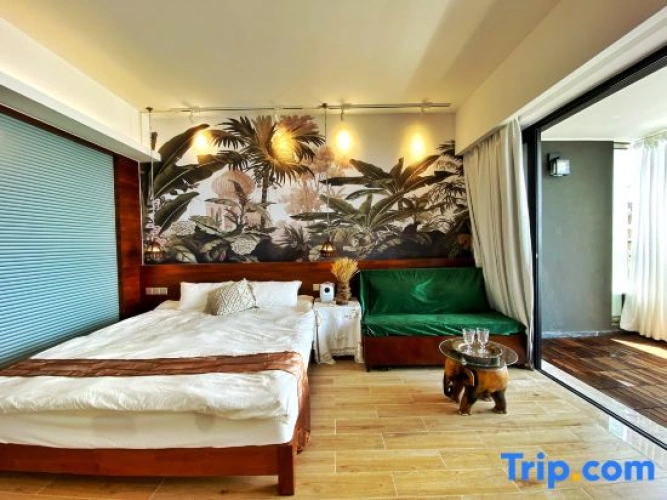 Standard Double room with sea view