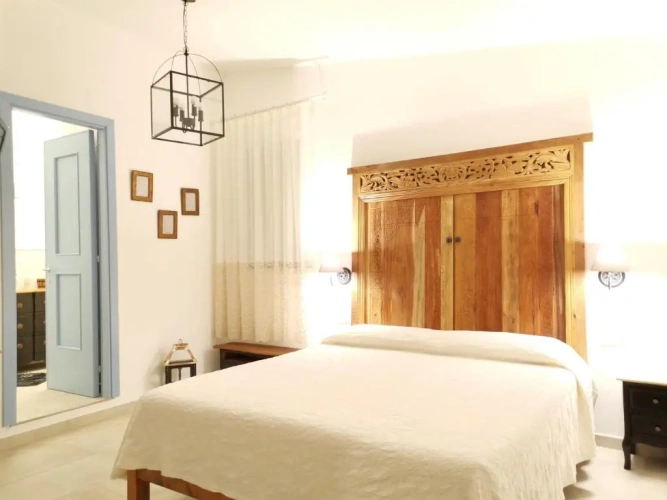 Deluxe Double room with balcony and with sea view