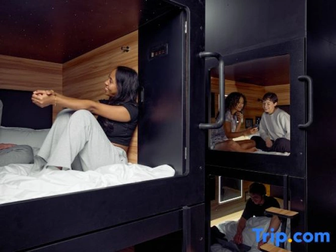 Bed in Dorm