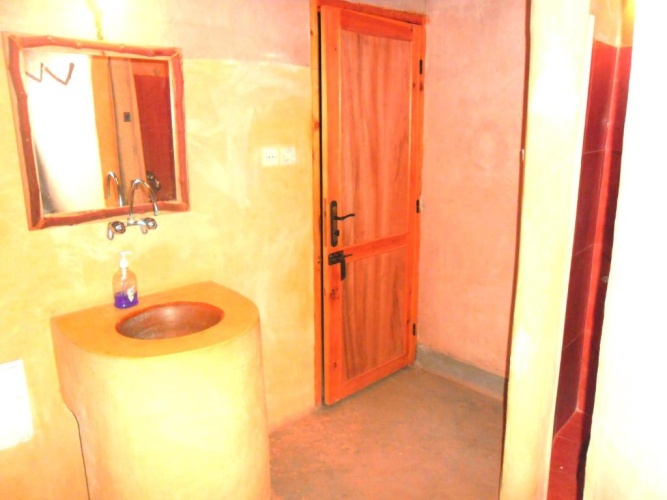 Standard Double room with mountain view