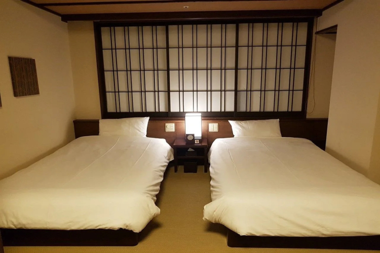 Kyoto Arashiyama Onsen Kadensho Over view