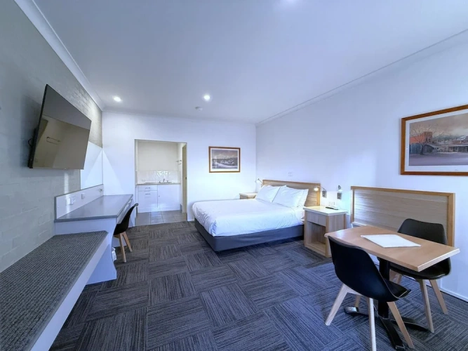 Deluxe Double Basement room