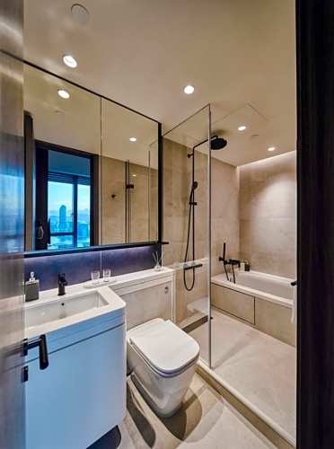 1 Bedroom Single Family Suite with city view