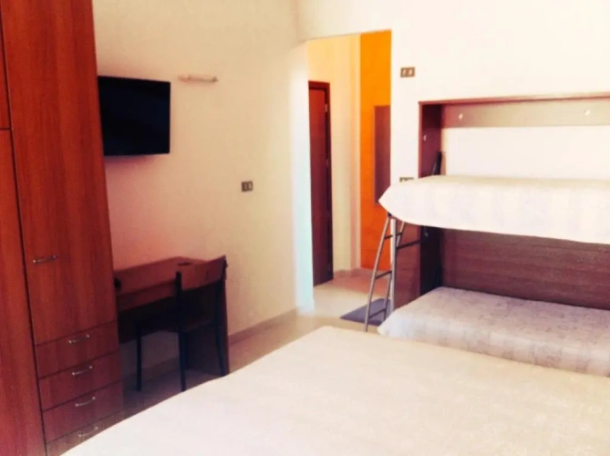 Standard Quadruple room with balcony