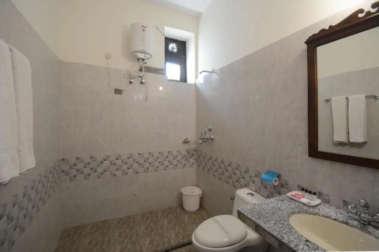 Standard Double room with mountain view